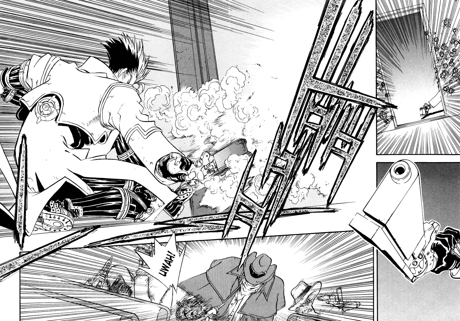 Trigun MAXIMUM Chapter 5 page 19 - Chapter 5: Dancing Revolver