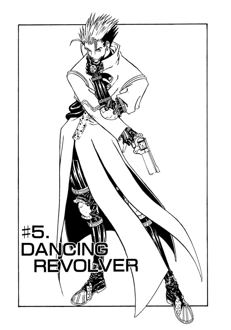 Trigun MAXIMUM Chapter 5 page 2 - Chapter 5: Dancing Revolver