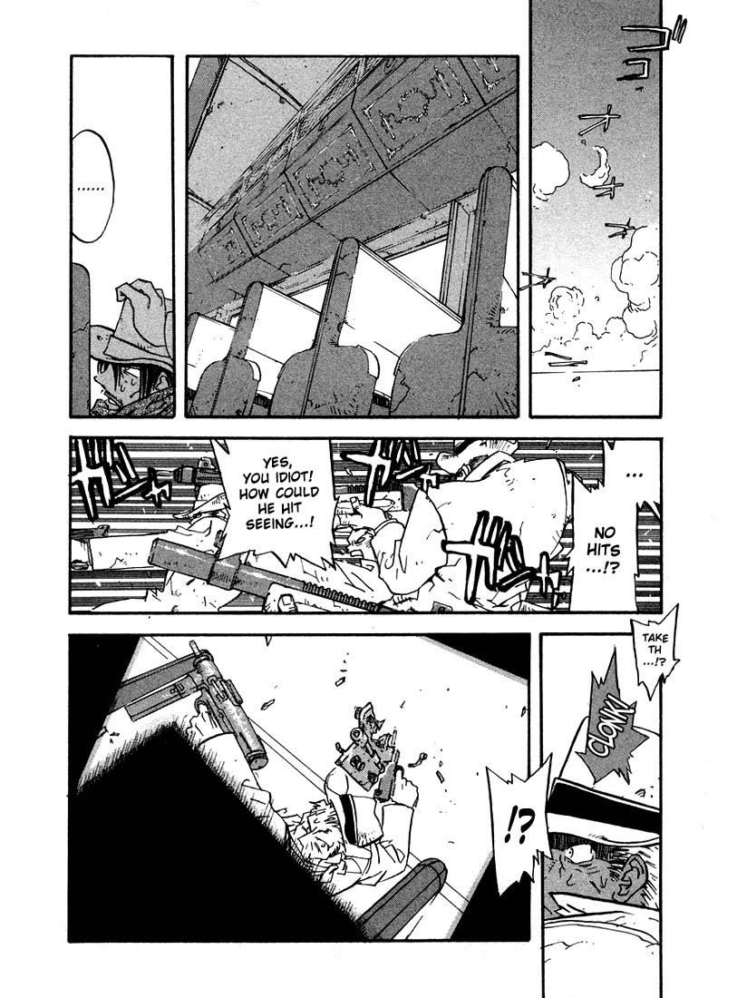 Trigun MAXIMUM Chapter 5 page 20 - Chapter 5: Dancing Revolver