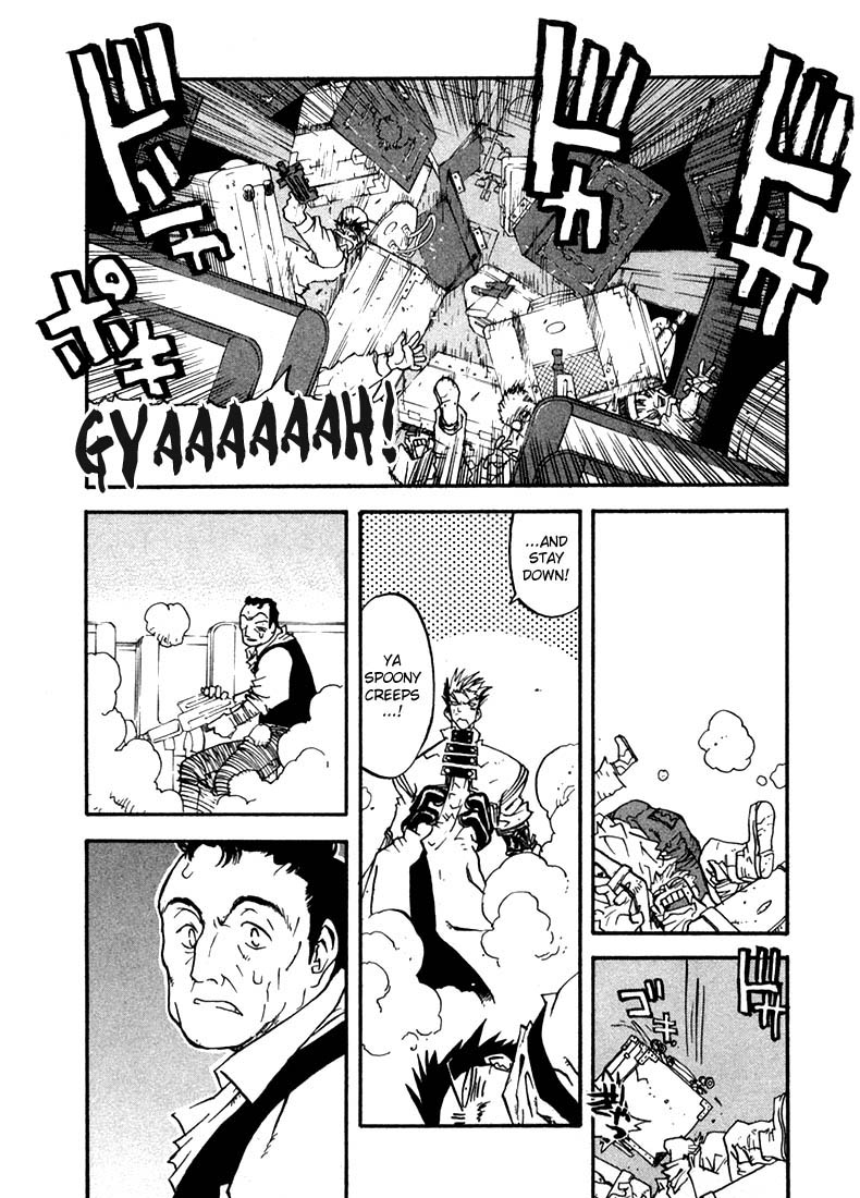 Trigun MAXIMUM Chapter 5 page 21 - Chapter 5: Dancing Revolver