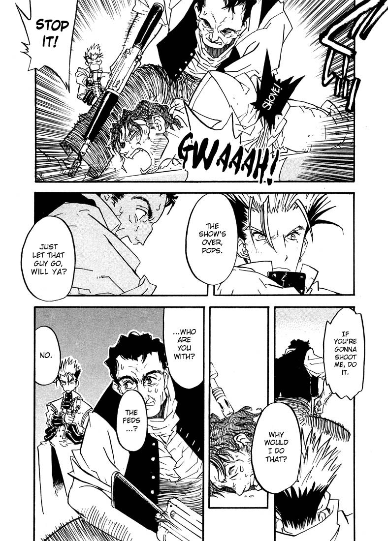 Trigun MAXIMUM Chapter 5 page 22 - Chapter 5: Dancing Revolver