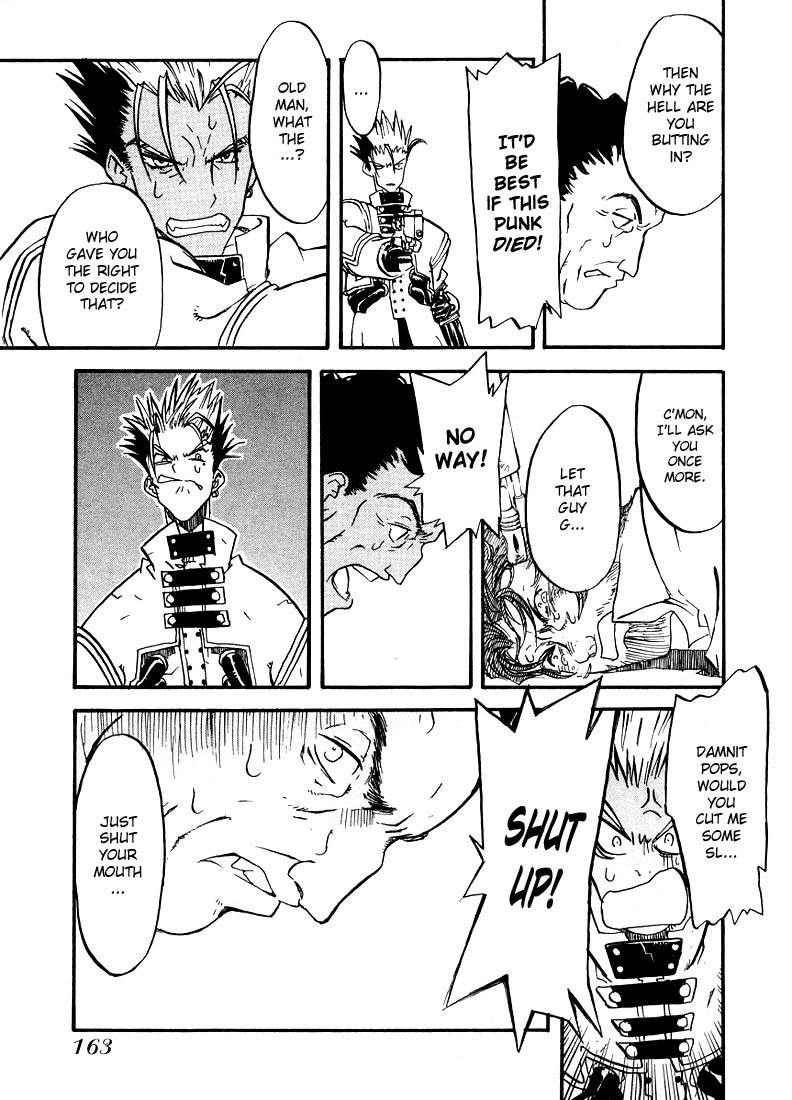 Trigun MAXIMUM Chapter 5 page 23 - Chapter 5: Dancing Revolver