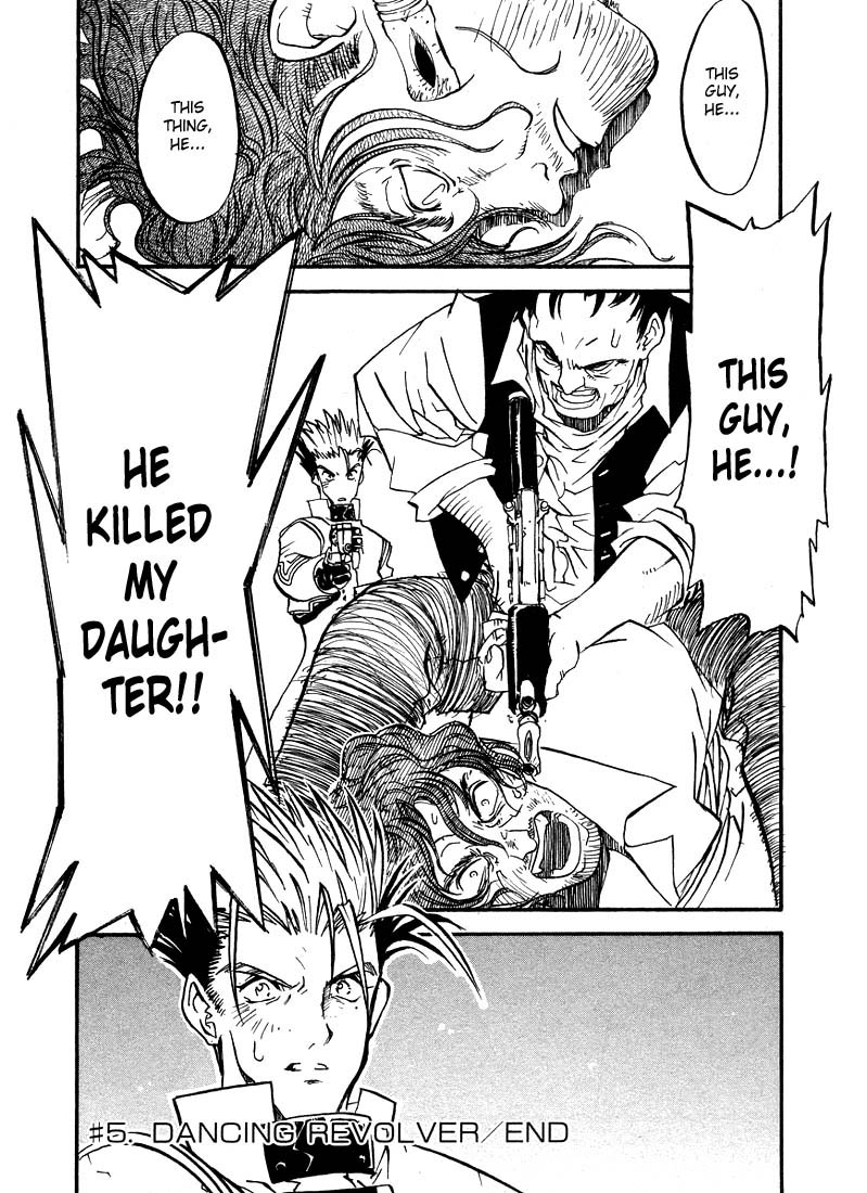 Trigun MAXIMUM Chapter 5 page 24 - Chapter 5: Dancing Revolver