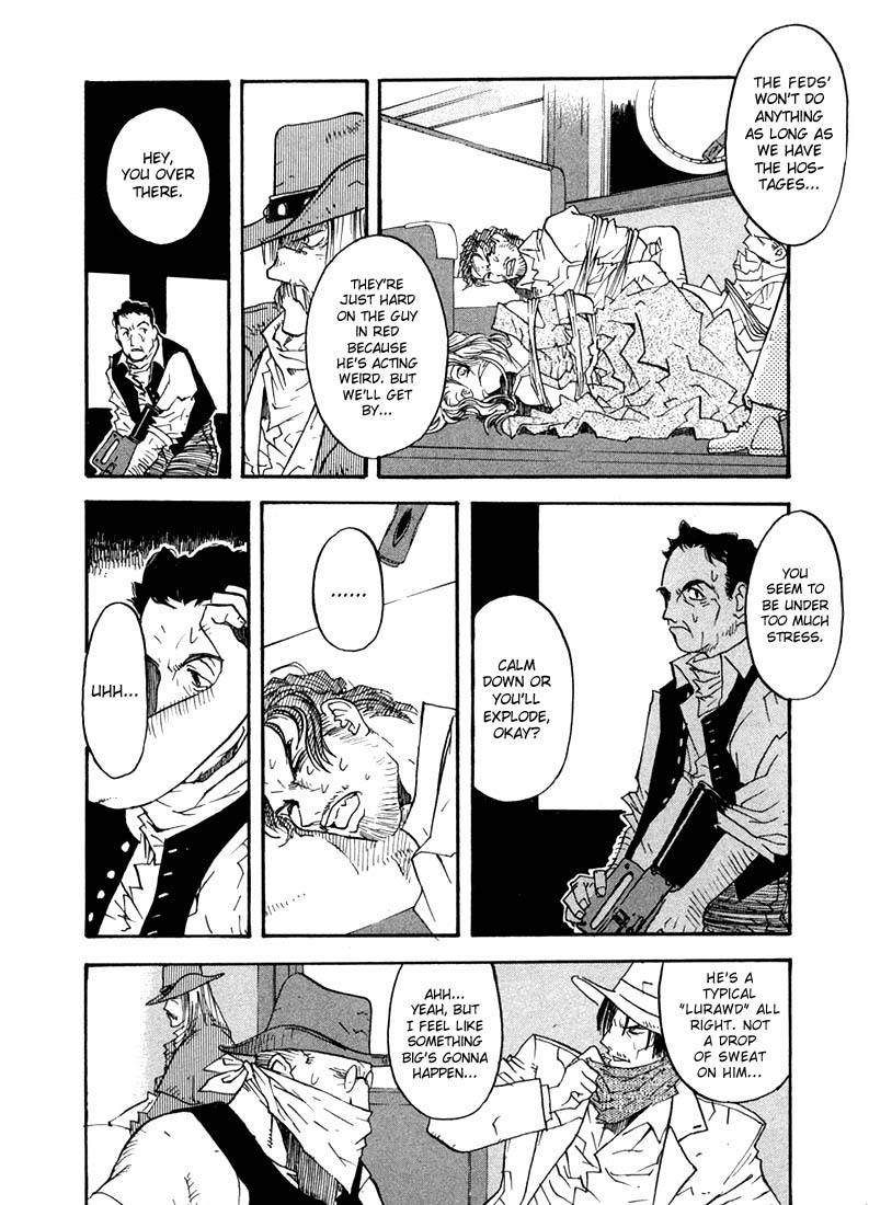 Trigun MAXIMUM Chapter 5 page 7 - Chapter 5: Dancing Revolver