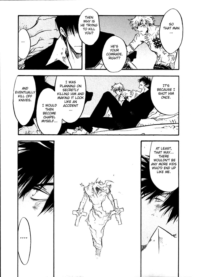 Trigun MAXIMUM Chapter 50 page 10 - Chapter 50: A Fork in the Road