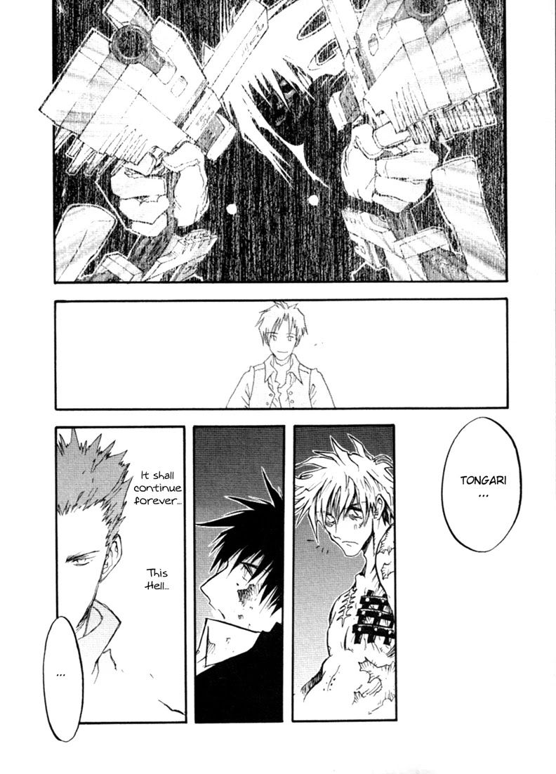 Trigun MAXIMUM Chapter 50 page 11 - Chapter 50: A Fork in the Road