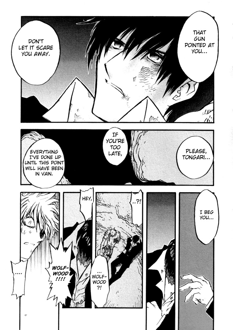 Trigun MAXIMUM Chapter 50 page 12 - Chapter 50: A Fork in the Road