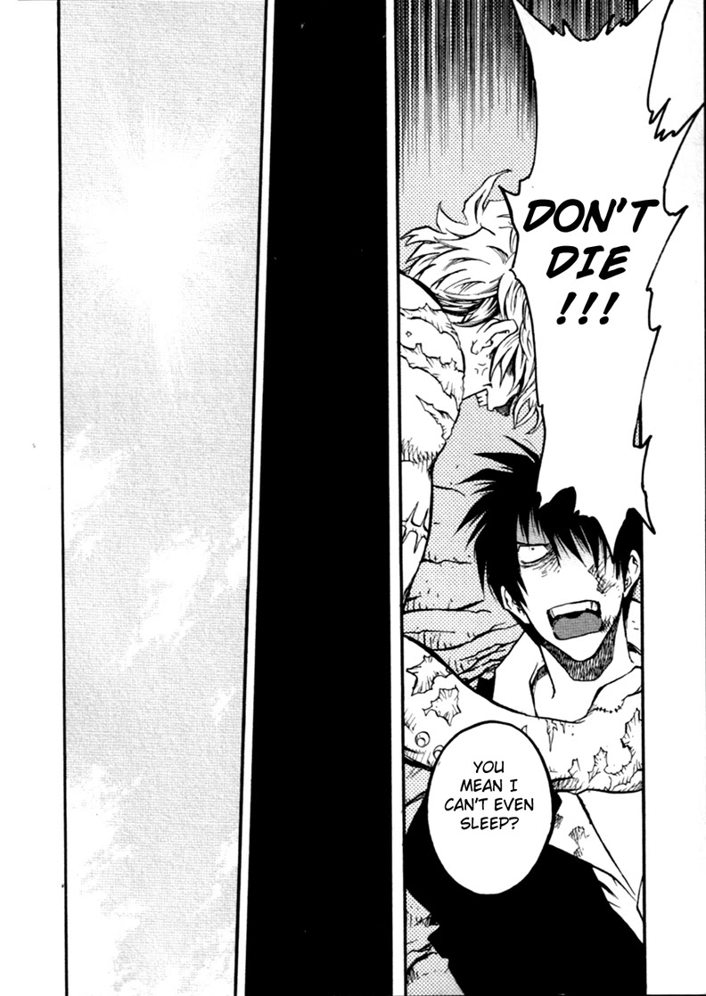 Trigun MAXIMUM Chapter 50 page 13 - Chapter 50: A Fork in the Road