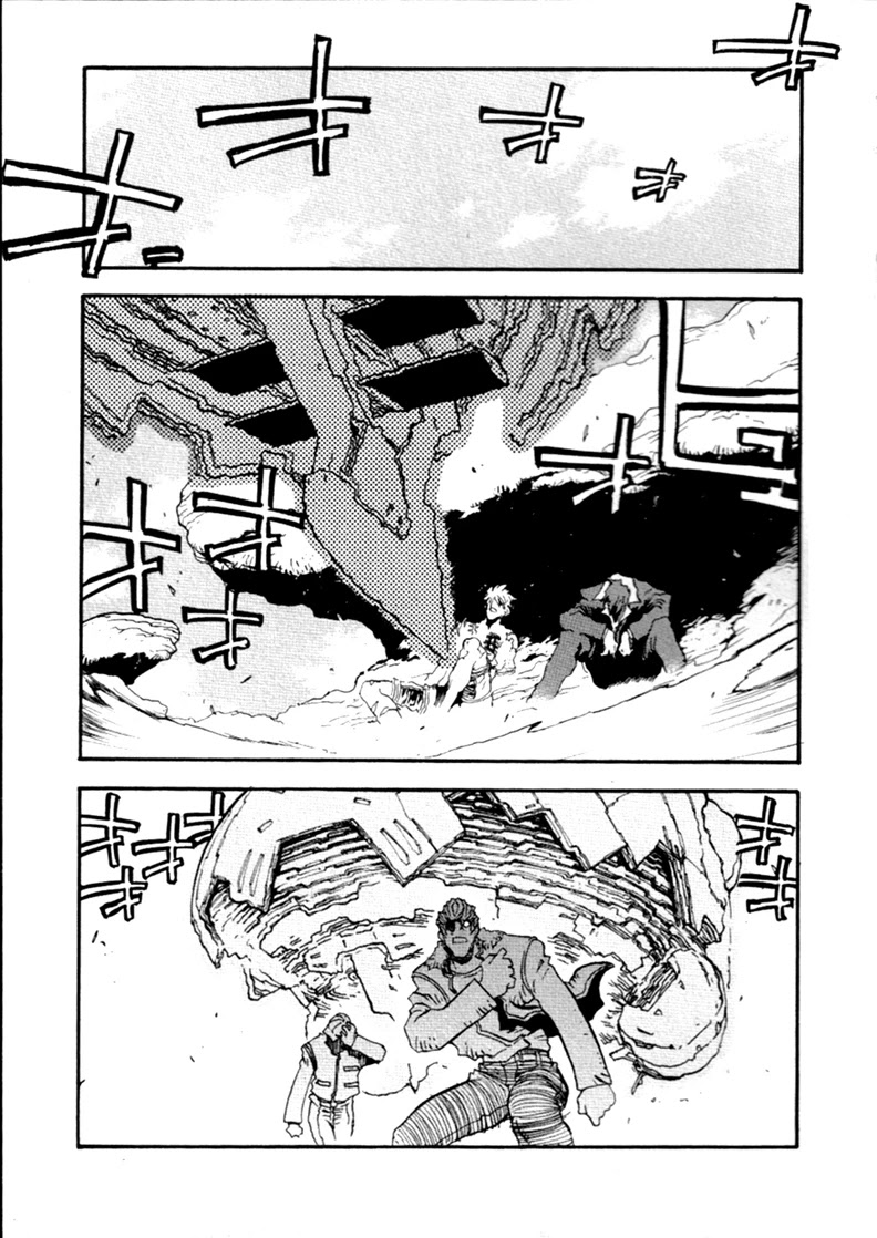 Trigun MAXIMUM Chapter 50 page 14 - Chapter 50: A Fork in the Road