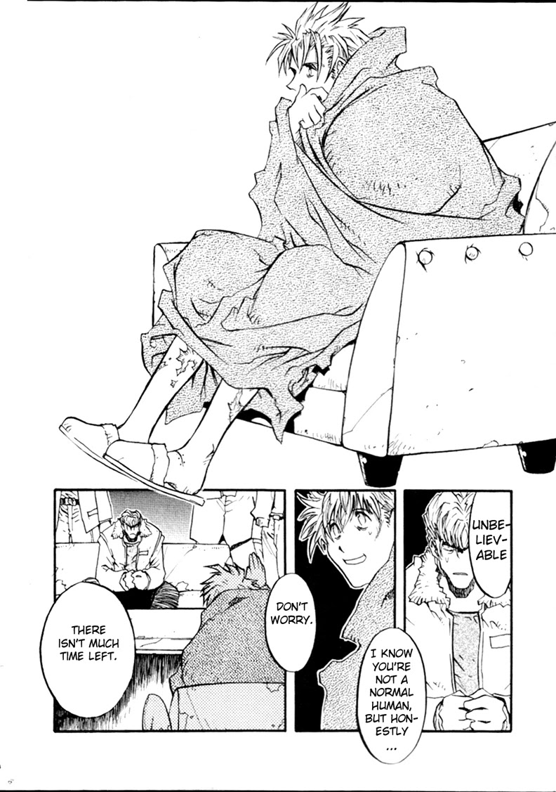 Trigun MAXIMUM Chapter 50 page 15 - Chapter 50: A Fork in the Road
