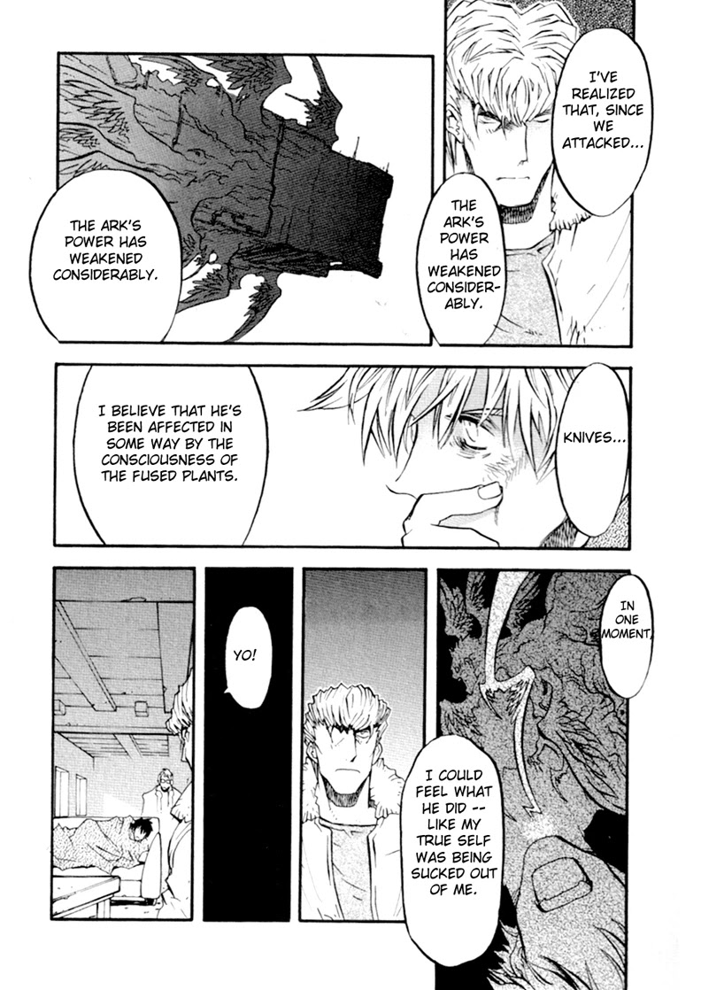 Trigun MAXIMUM Chapter 50 page 16 - Chapter 50: A Fork in the Road