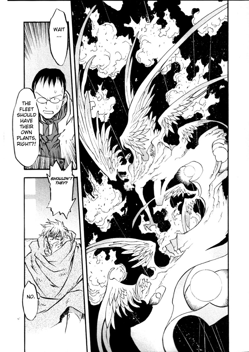 Trigun MAXIMUM Chapter 50 page 19 - Chapter 50: A Fork in the Road