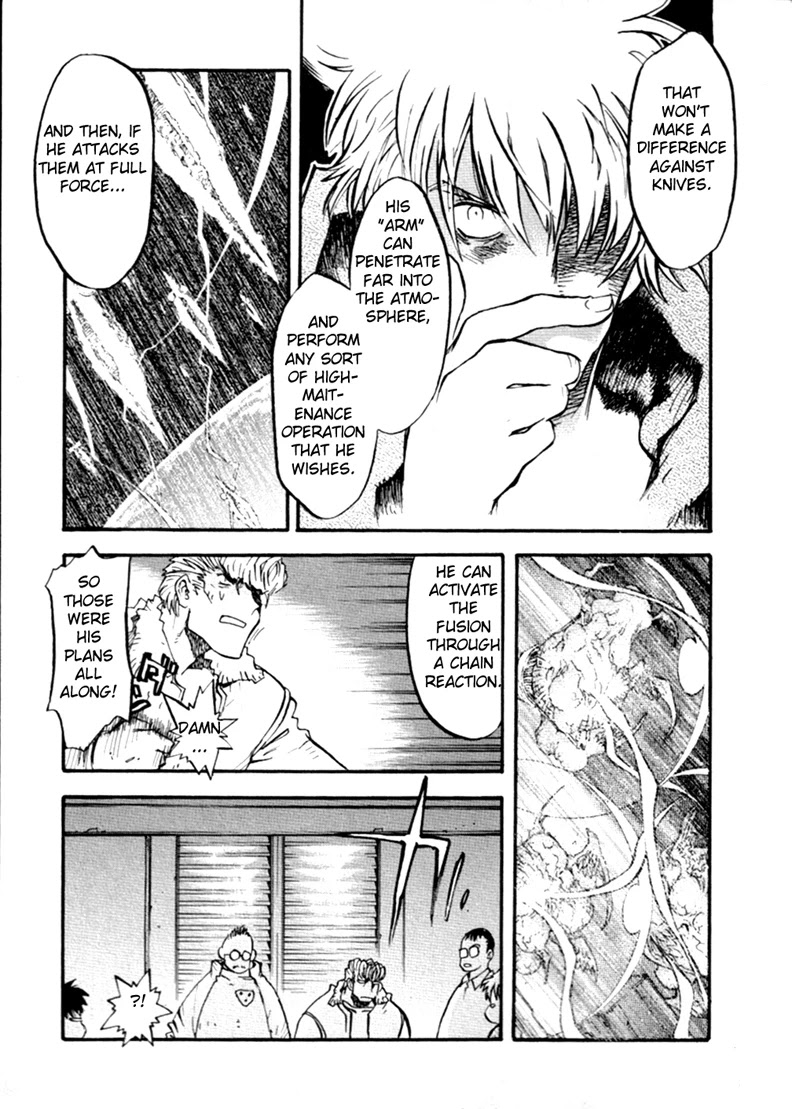 Trigun MAXIMUM Chapter 50 page 20 - Chapter 50: A Fork in the Road