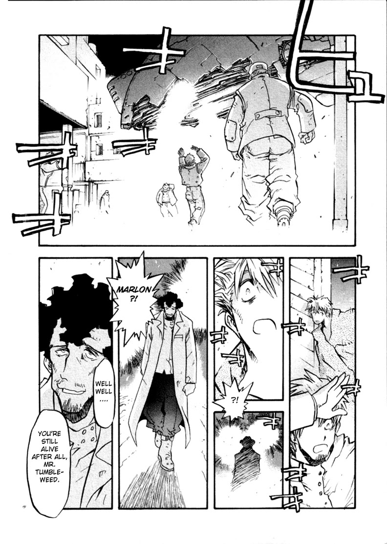 Trigun MAXIMUM Chapter 50 page 21 - Chapter 50: A Fork in the Road