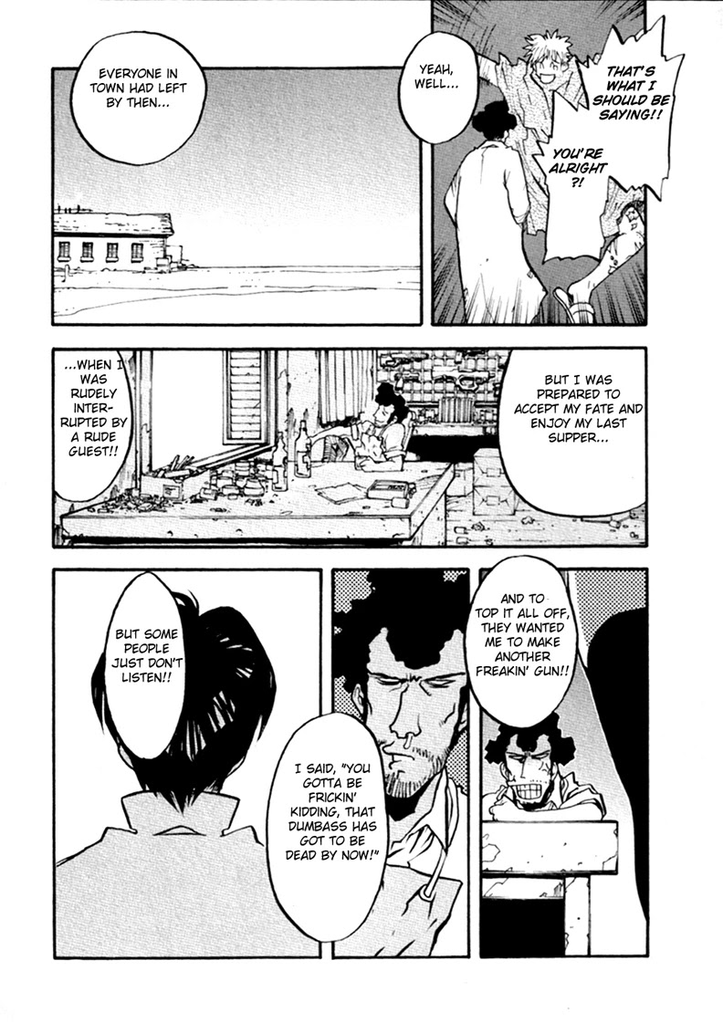Trigun MAXIMUM Chapter 50 page 22 - Chapter 50: A Fork in the Road