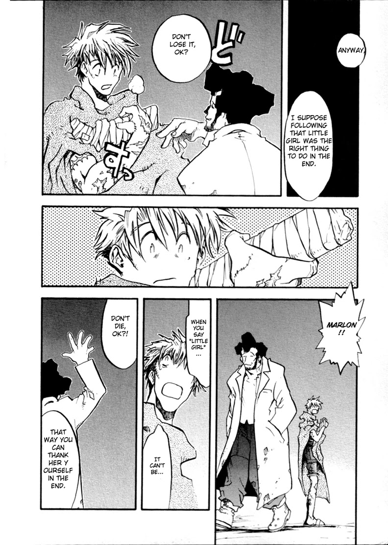 Trigun MAXIMUM Chapter 50 page 23 - Chapter 50: A Fork in the Road