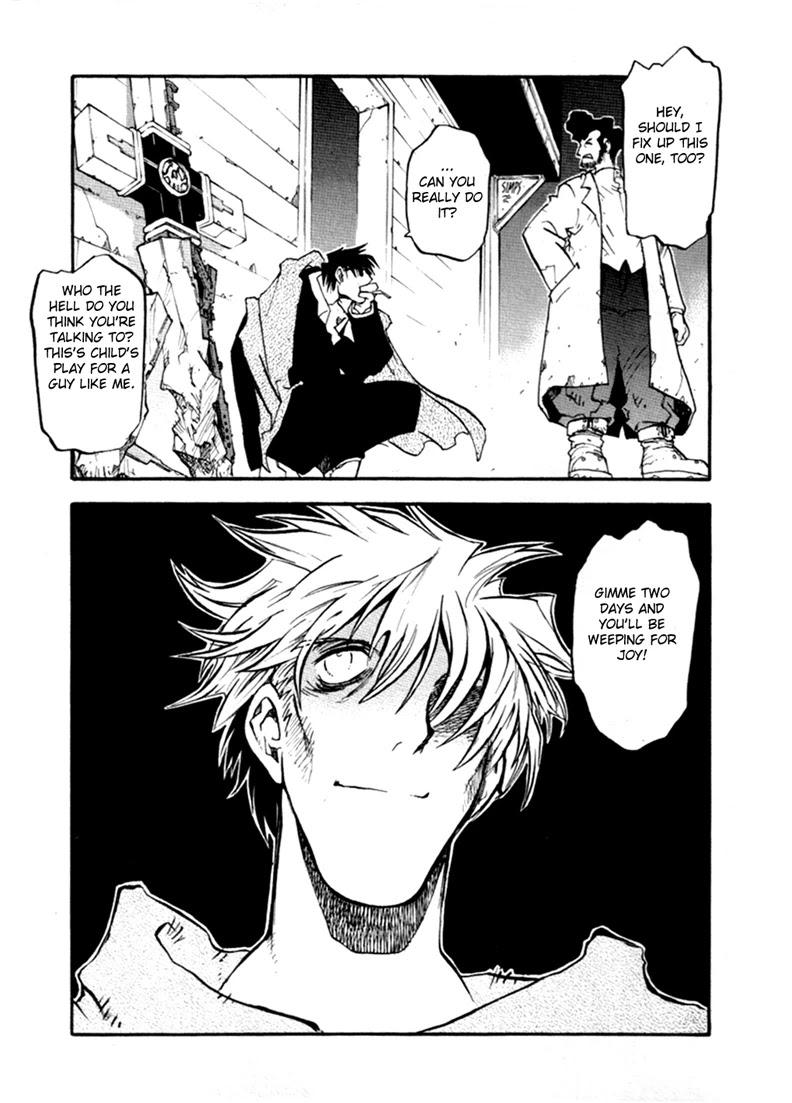 Trigun MAXIMUM Chapter 50 page 24 - Chapter 50: A Fork in the Road