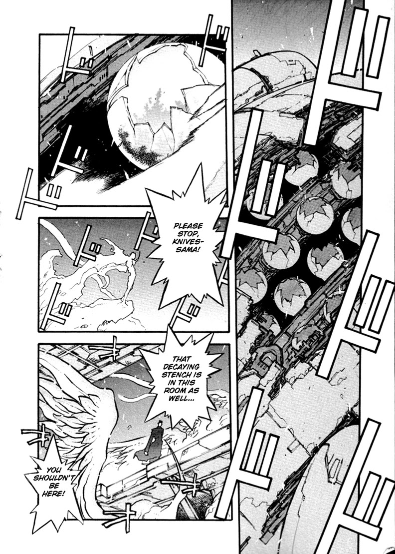 Trigun MAXIMUM Chapter 50 page 25 - Chapter 50: A Fork in the Road