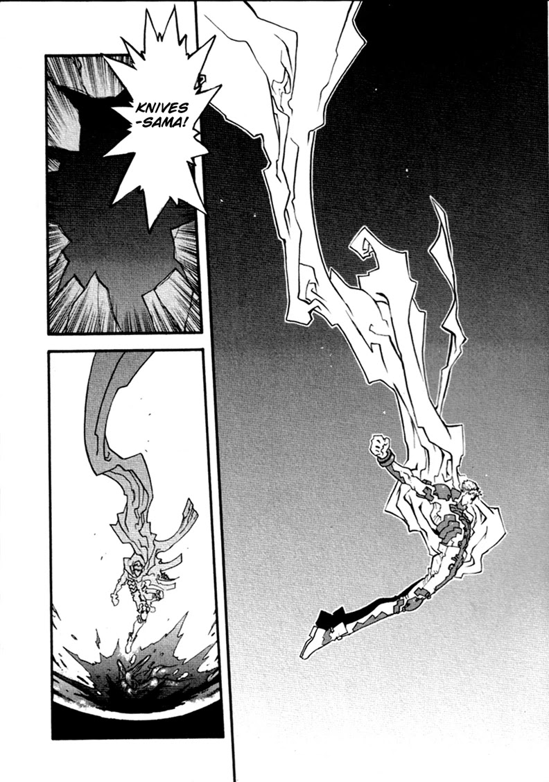 Trigun MAXIMUM Chapter 50 page 26 - Chapter 50: A Fork in the Road