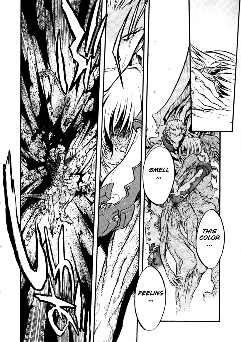 Trigun MAXIMUM Chapter 50 page 27 - Chapter 50: A Fork in the Road