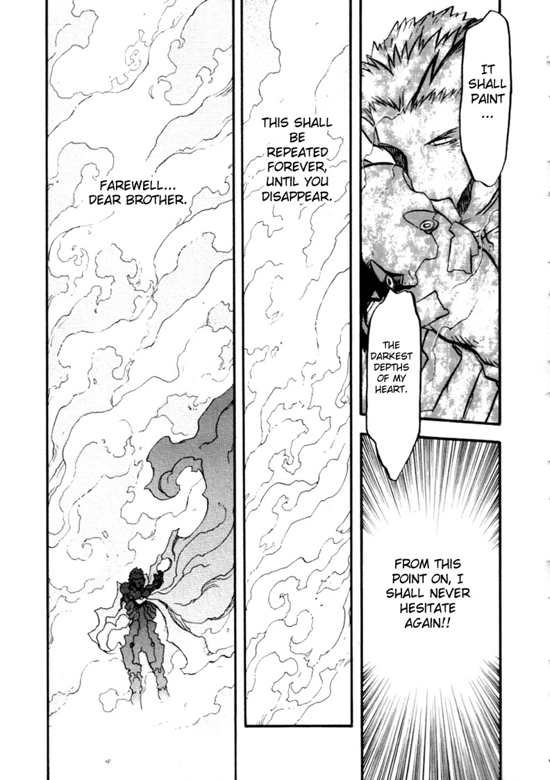 Trigun MAXIMUM Chapter 50 page 28 - Chapter 50: A Fork in the Road