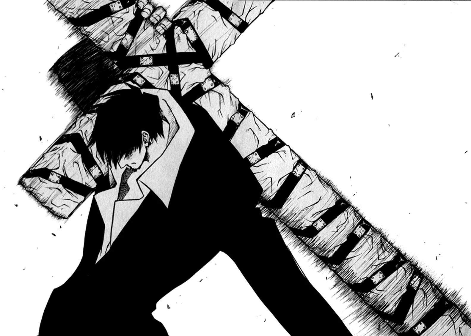 Trigun MAXIMUM Chapter 50 page 29 - Chapter 50: A Fork in the Road