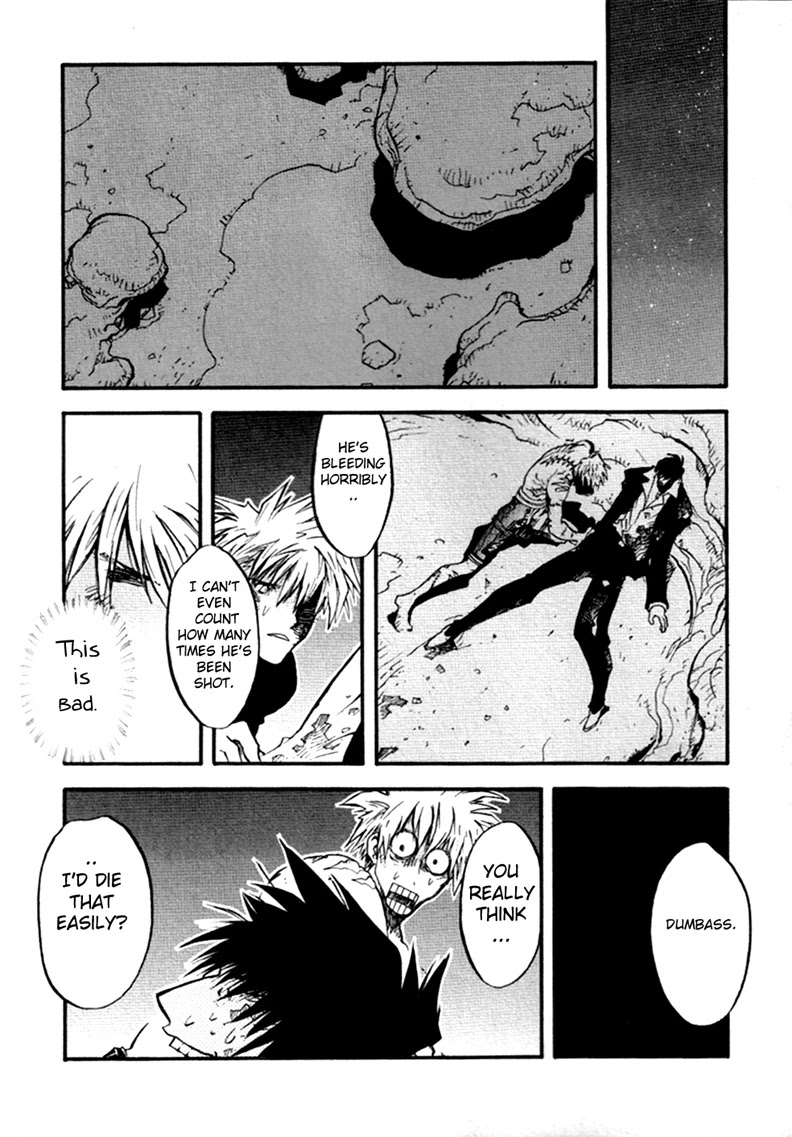 Trigun MAXIMUM Chapter 50 page 3 - Chapter 50: A Fork in the Road