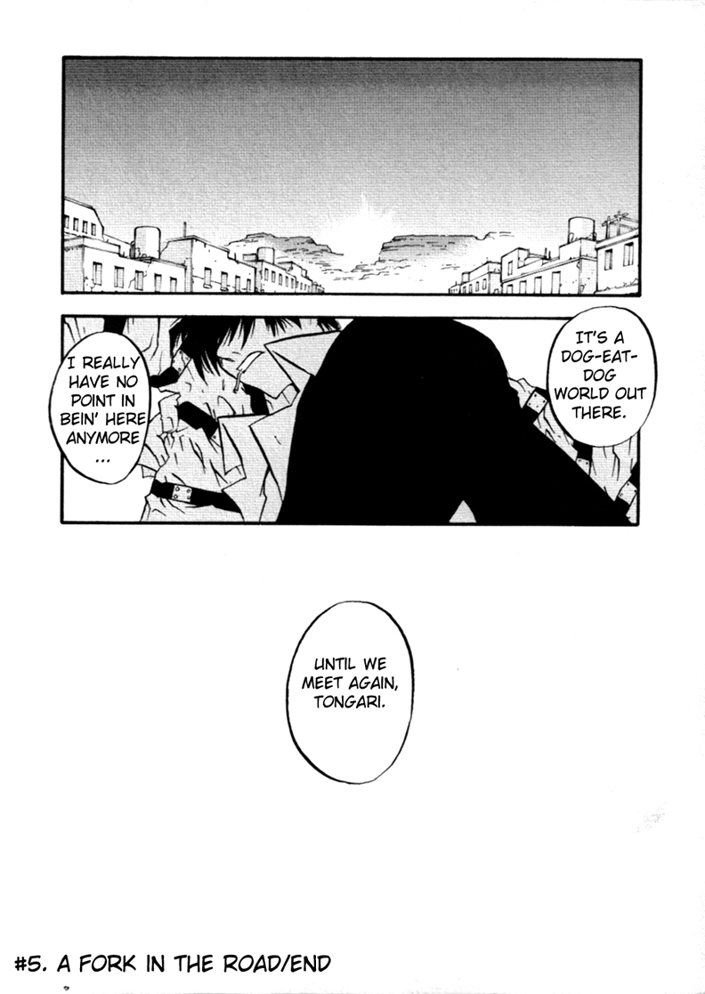 Trigun MAXIMUM Chapter 50 page 30 - Chapter 50: A Fork in the Road