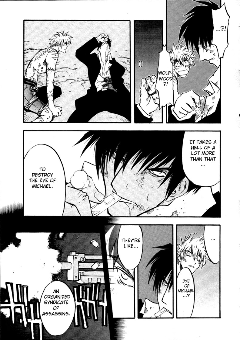Trigun MAXIMUM Chapter 50 page 4 - Chapter 50: A Fork in the Road
