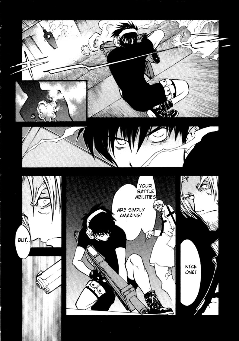 Trigun MAXIMUM Chapter 50 page 5 - Chapter 50: A Fork in the Road