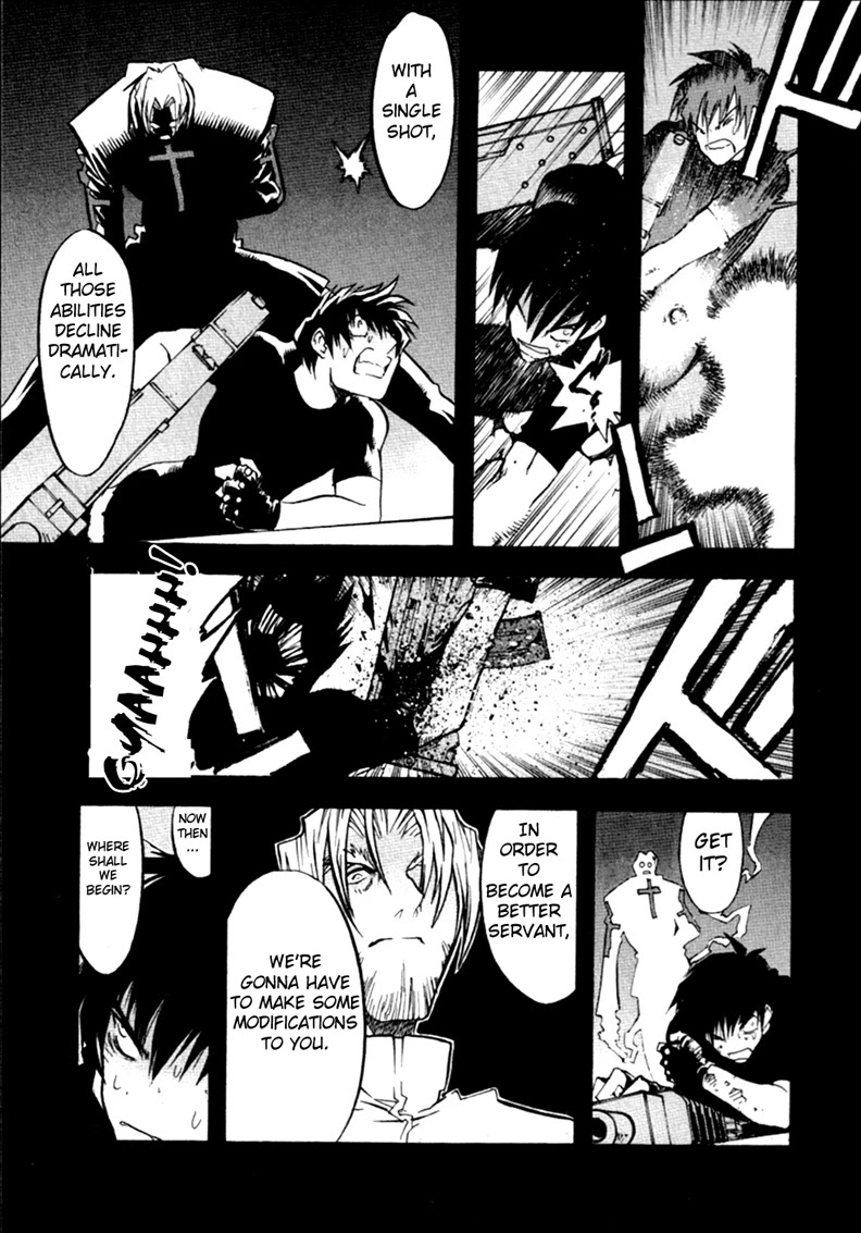 Trigun MAXIMUM Chapter 50 page 6 - Chapter 50: A Fork in the Road