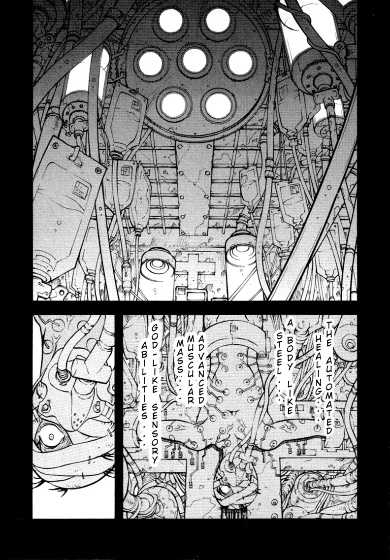 Trigun MAXIMUM Chapter 50 page 7 - Chapter 50: A Fork in the Road