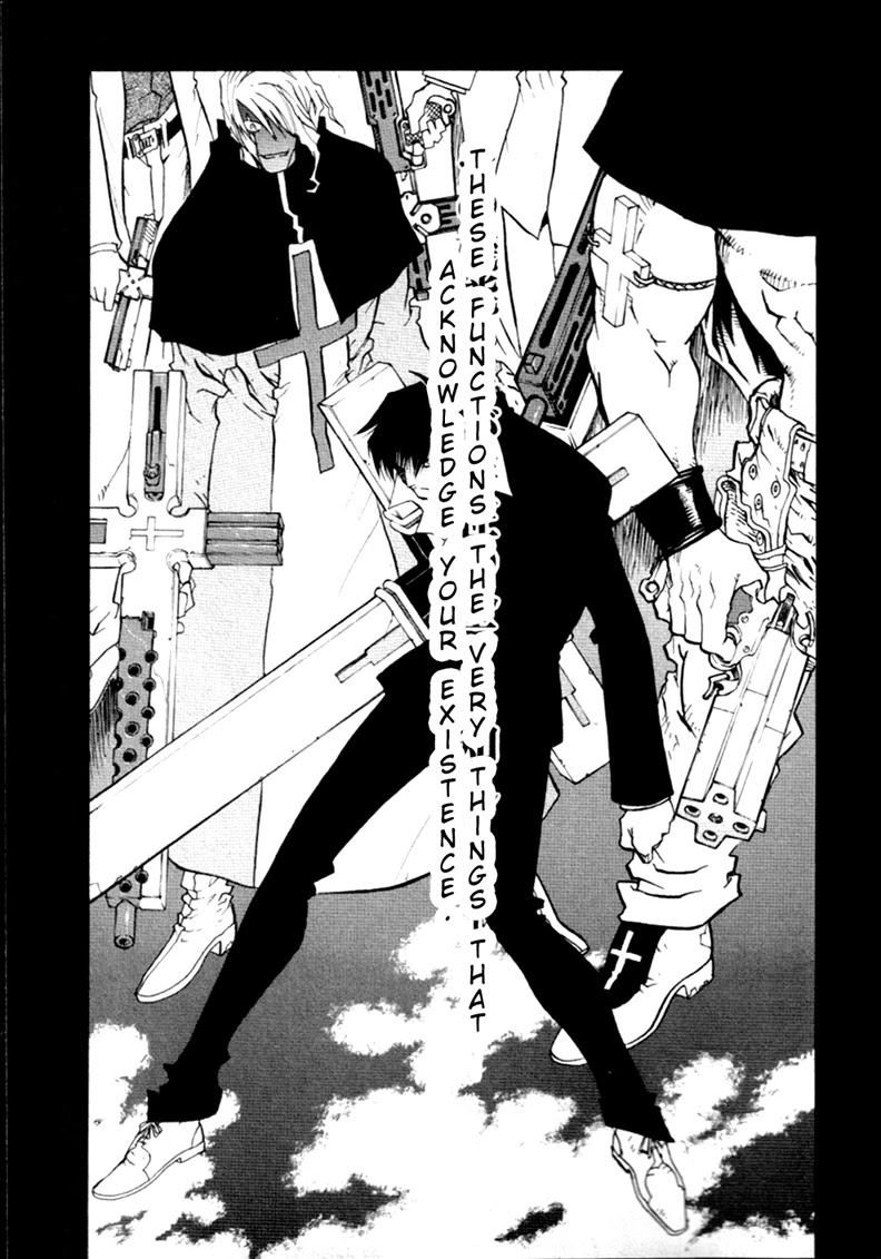 Trigun MAXIMUM Chapter 50 page 8 - Chapter 50: A Fork in the Road