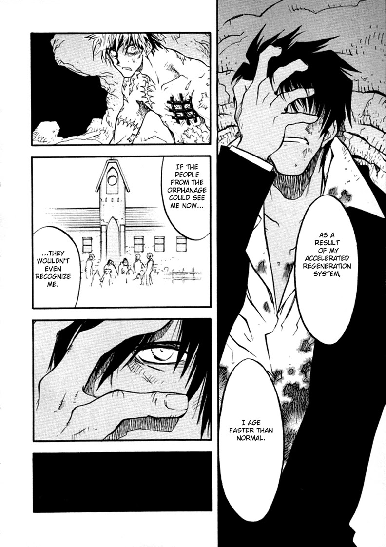 Trigun MAXIMUM Chapter 50 page 9 - Chapter 50: A Fork in the Road
