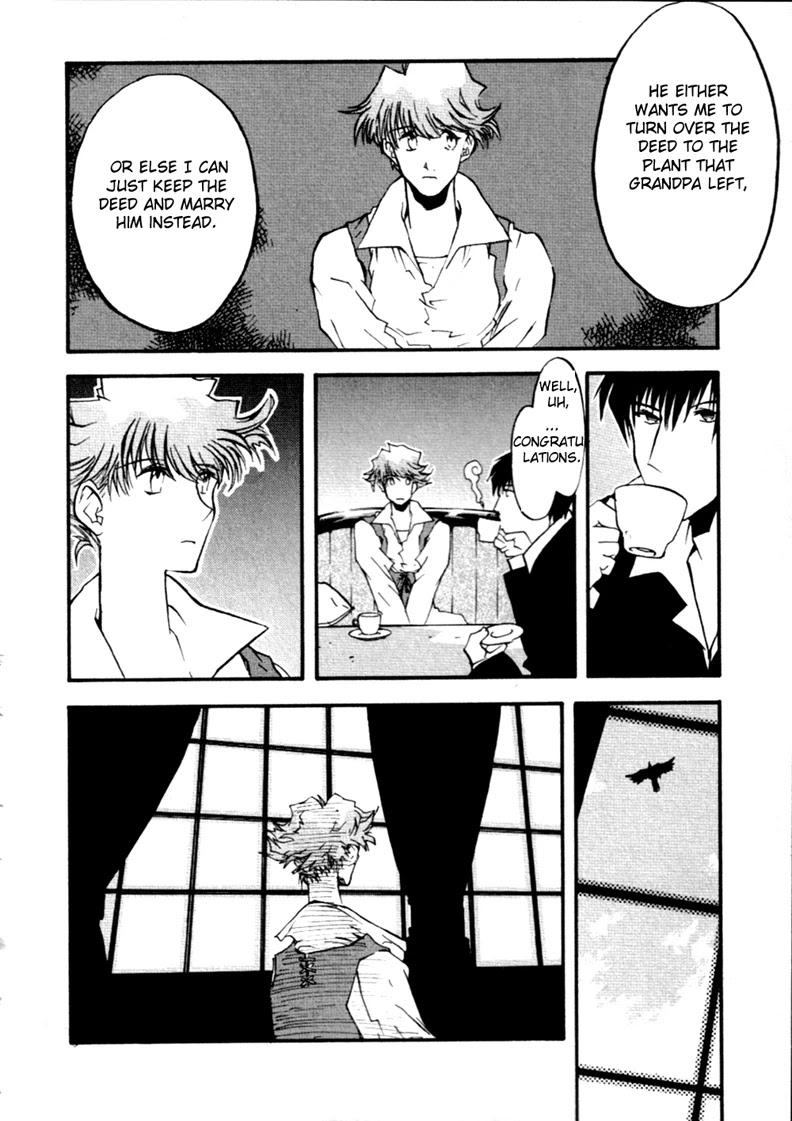 Trigun MAXIMUM Chapter 51 page 10 - Chapter 51: Wolfwood Spin-Off - Freed Bird