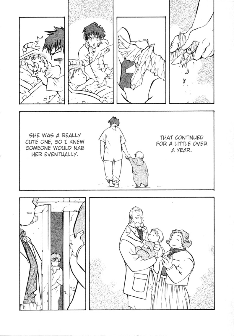 Trigun MAXIMUM Chapter 51 page 16 - Chapter 51: Wolfwood Spin-Off - Freed Bird