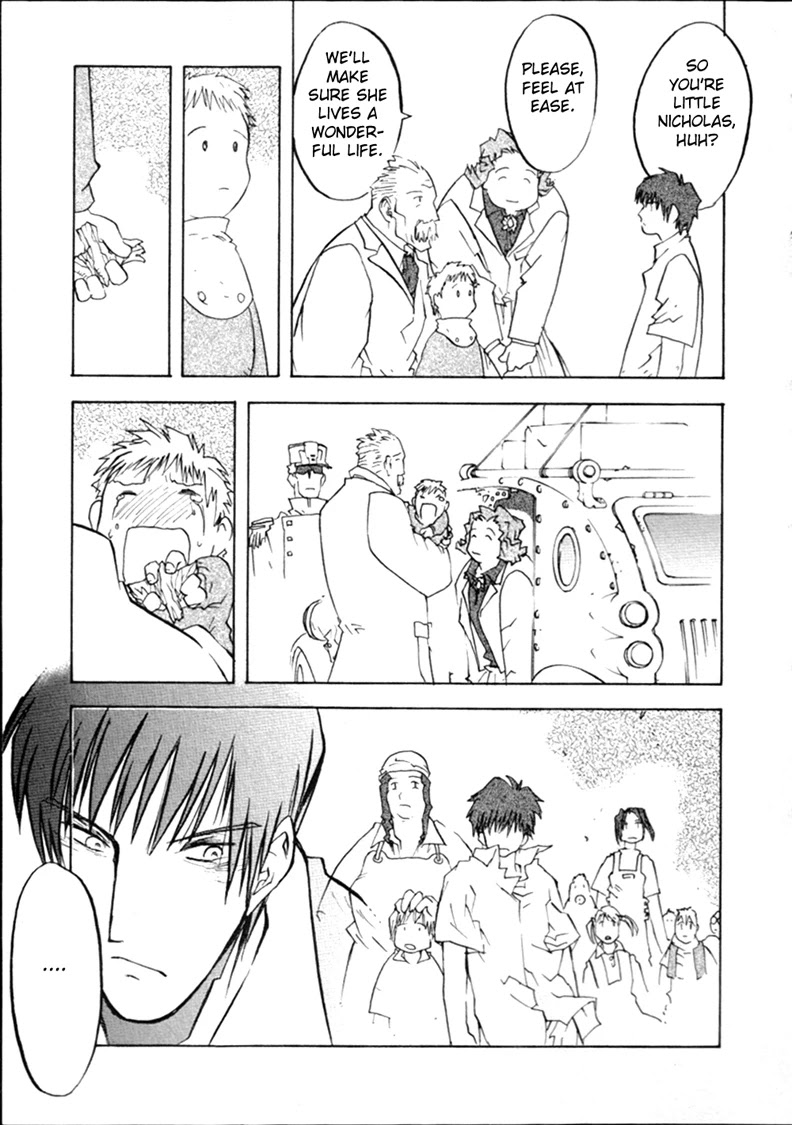 Trigun MAXIMUM Chapter 51 page 17 - Chapter 51: Wolfwood Spin-Off - Freed Bird
