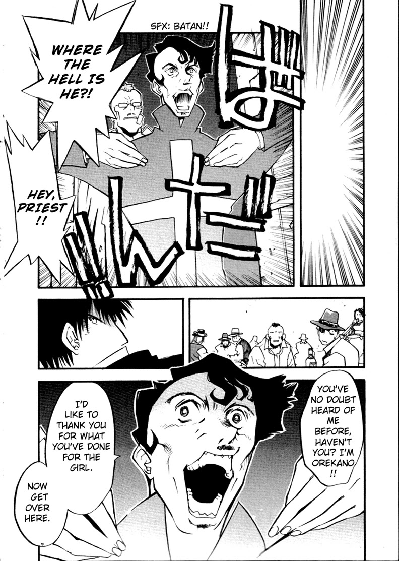 Trigun MAXIMUM Chapter 51 page 18 - Chapter 51: Wolfwood Spin-Off - Freed Bird