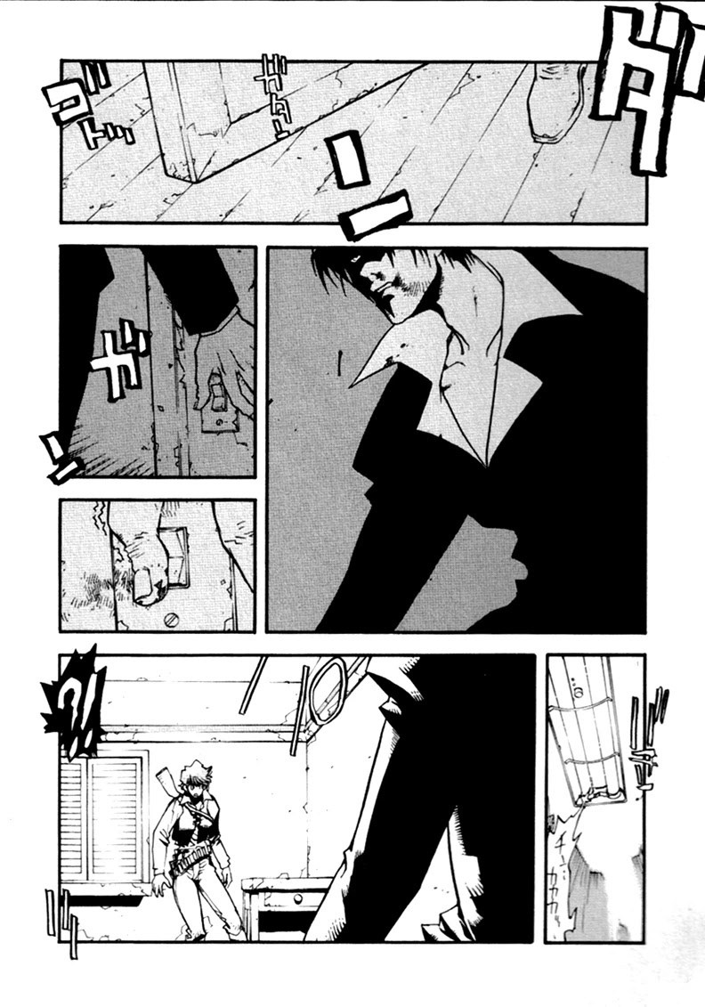 Trigun MAXIMUM Chapter 51 page 19 - Chapter 51: Wolfwood Spin-Off - Freed Bird