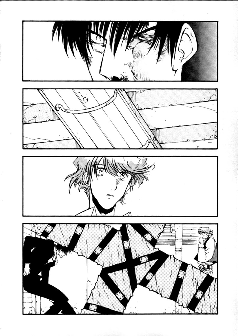 Trigun MAXIMUM Chapter 51 page 20 - Chapter 51: Wolfwood Spin-Off - Freed Bird
