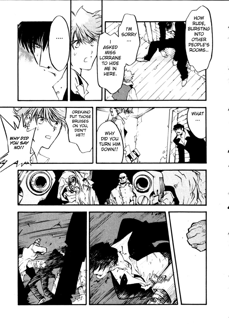 Trigun MAXIMUM Chapter 51 page 21 - Chapter 51: Wolfwood Spin-Off - Freed Bird