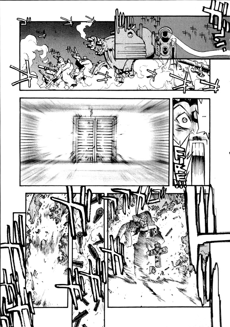 Trigun MAXIMUM Chapter 51 page 25 - Chapter 51: Wolfwood Spin-Off - Freed Bird