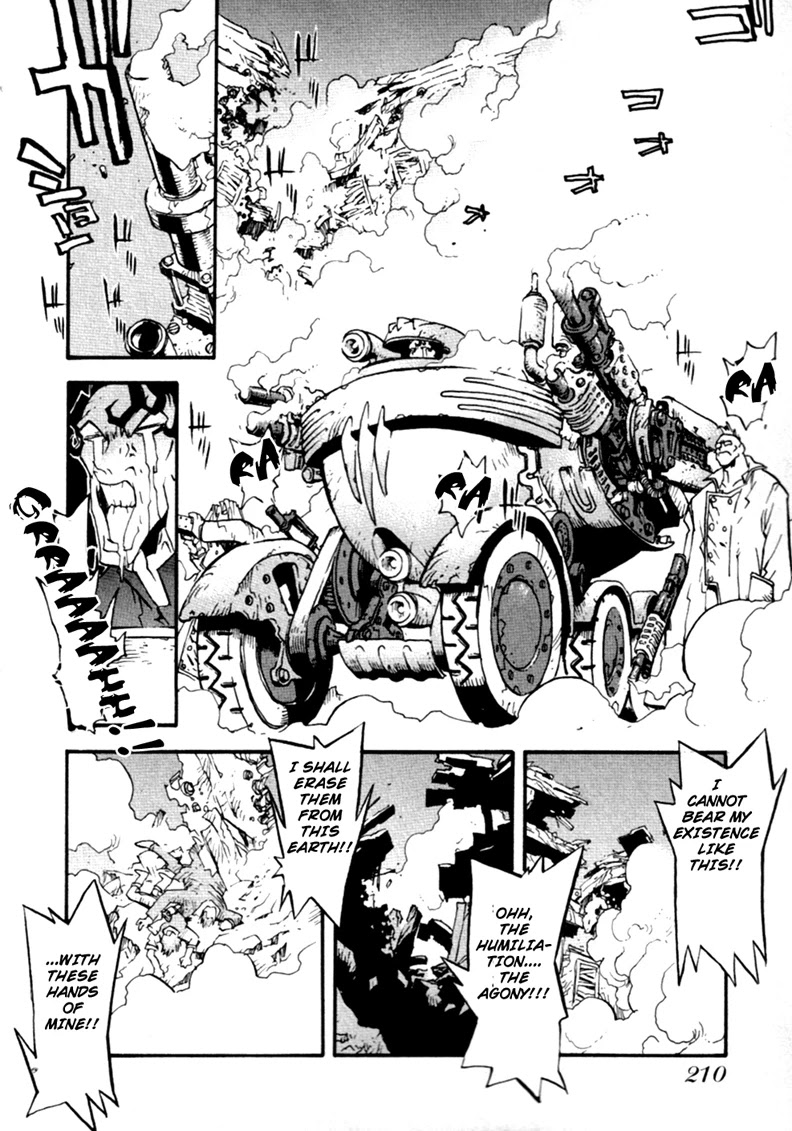 Trigun MAXIMUM Chapter 51 page 26 - Chapter 51: Wolfwood Spin-Off - Freed Bird