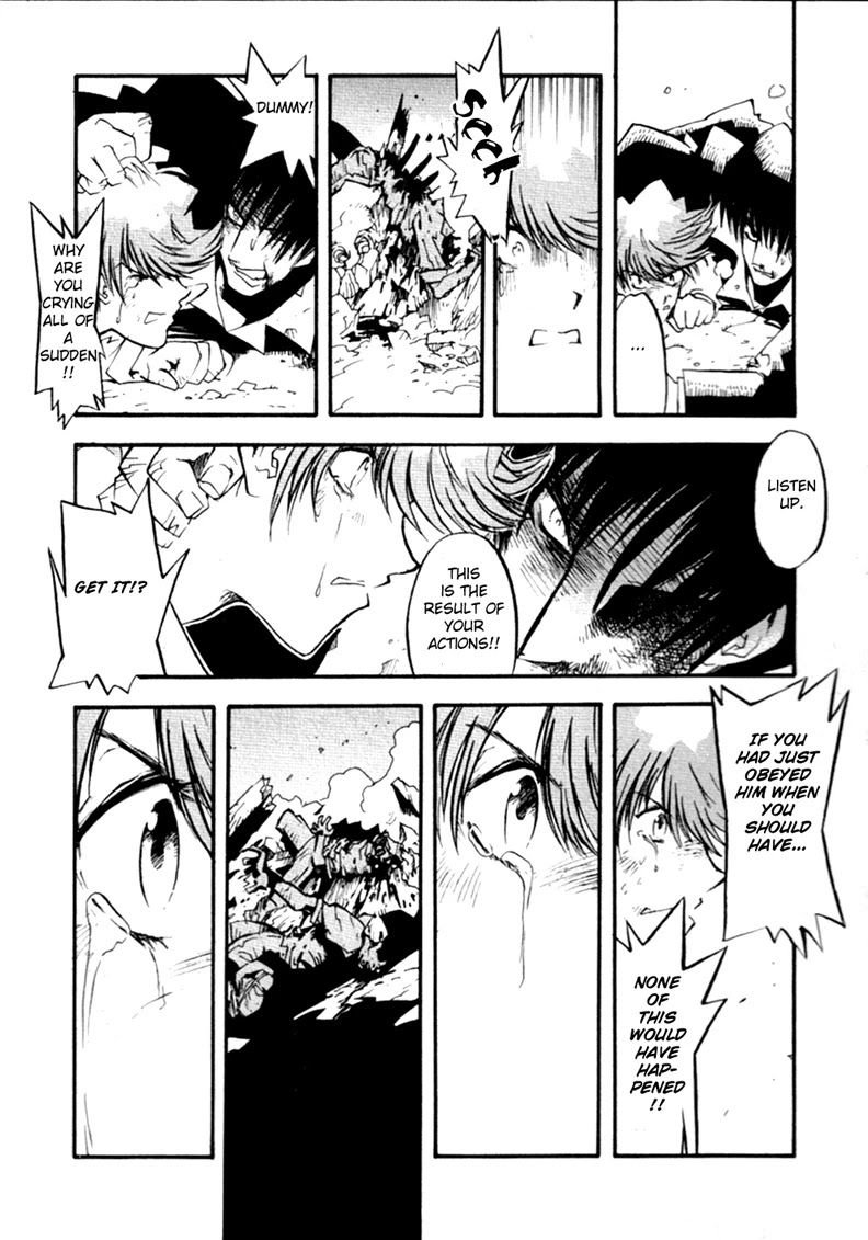 Trigun MAXIMUM Chapter 51 page 27 - Chapter 51: Wolfwood Spin-Off - Freed Bird