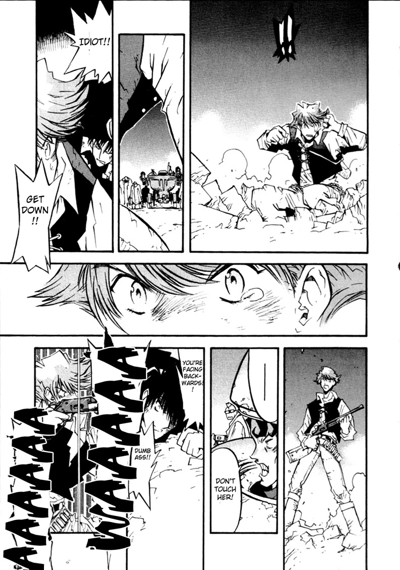 Trigun MAXIMUM Chapter 51 page 29 - Chapter 51: Wolfwood Spin-Off - Freed Bird
