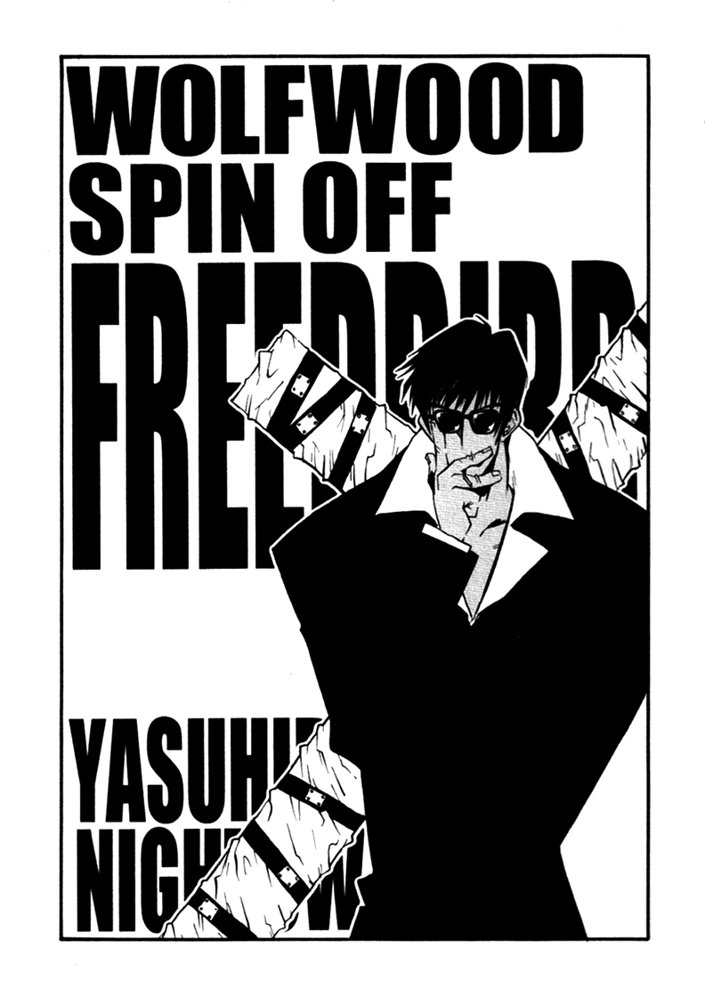 Trigun MAXIMUM Chapter 51 page 3 - Chapter 51: Wolfwood Spin-Off - Freed Bird