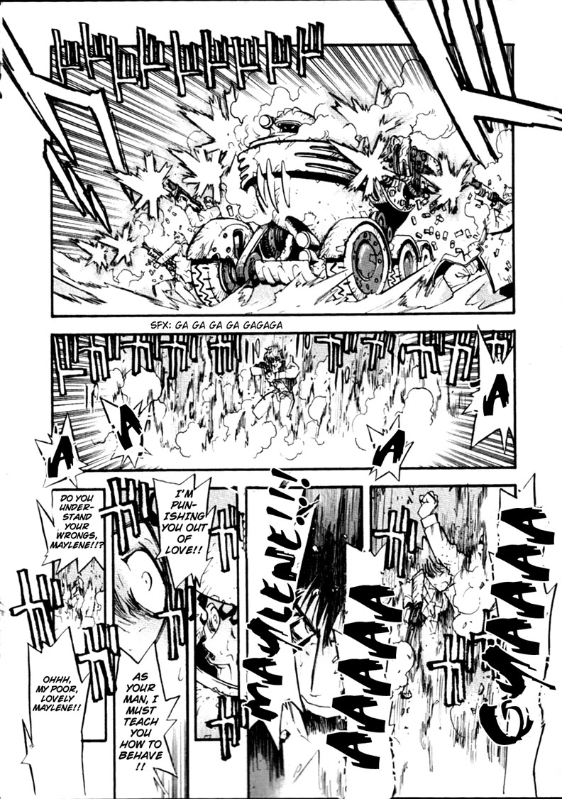 Trigun MAXIMUM Chapter 51 page 30 - Chapter 51: Wolfwood Spin-Off - Freed Bird