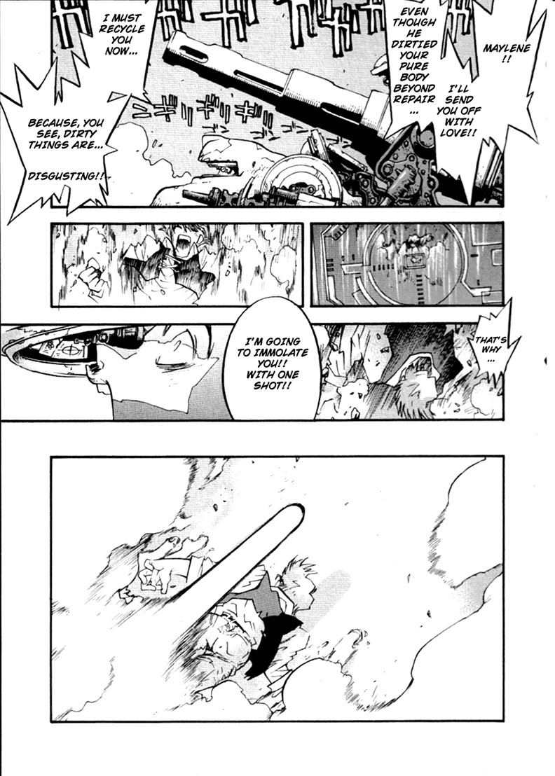 Trigun MAXIMUM Chapter 51 page 31 - Chapter 51: Wolfwood Spin-Off - Freed Bird