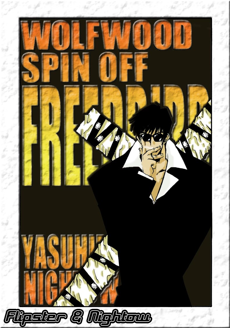 Trigun MAXIMUM Chapter 51 page 36 - Chapter 51: Wolfwood Spin-Off - Freed Bird