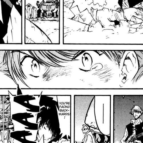 Trigun MAXIMUM Chapter 51: Wolfwood Spin-Off - Freed Bird cover